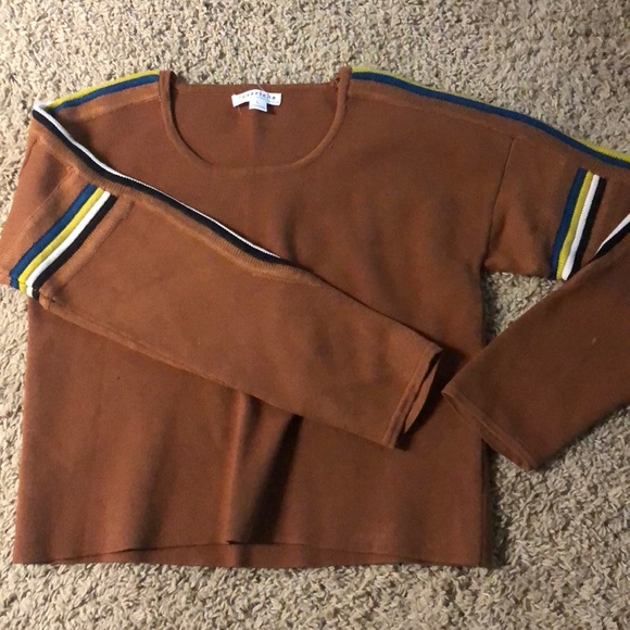 Sweater with stripe detail - Picture 1 of 2